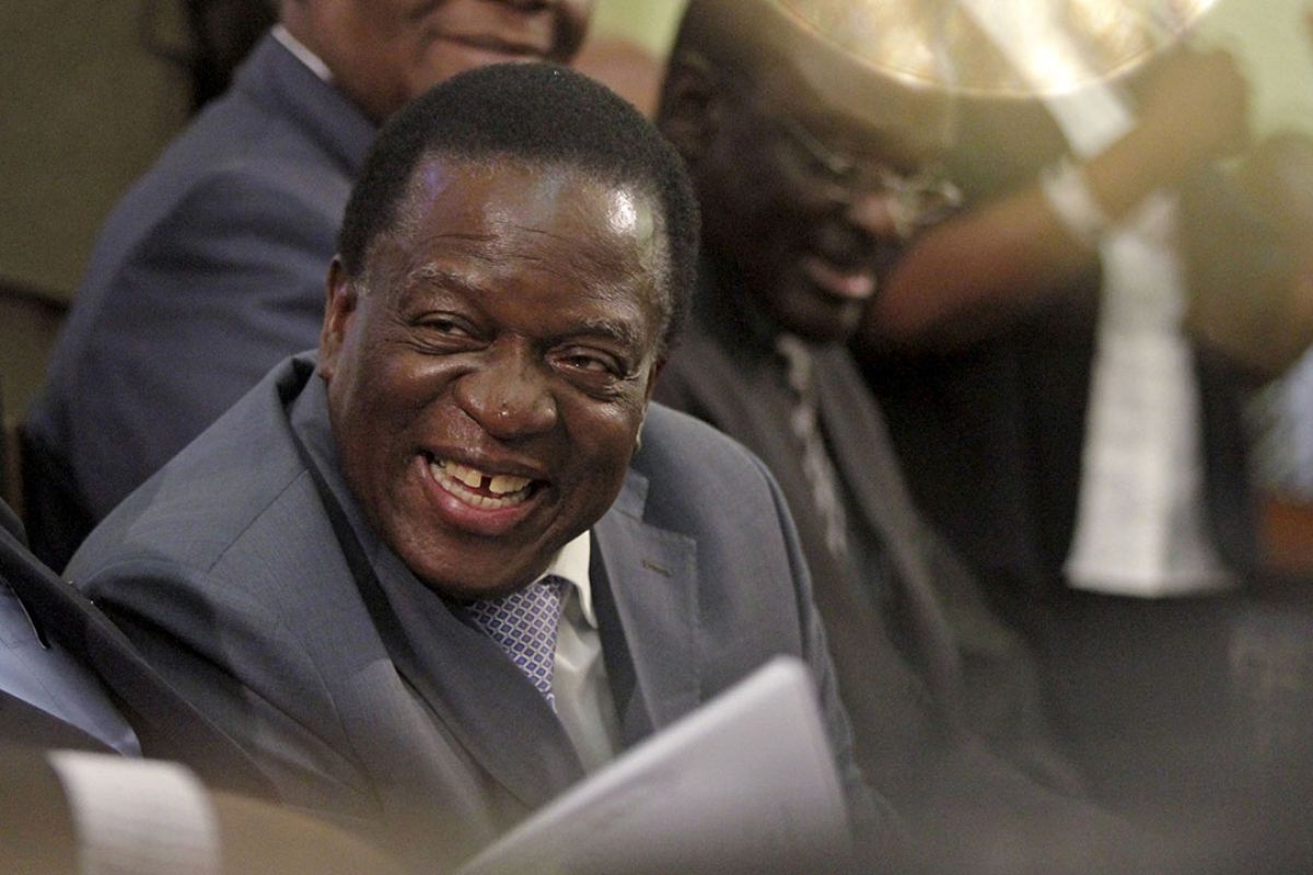 Zimbabwe punya presiden baru, Emmerson Mnangagwa