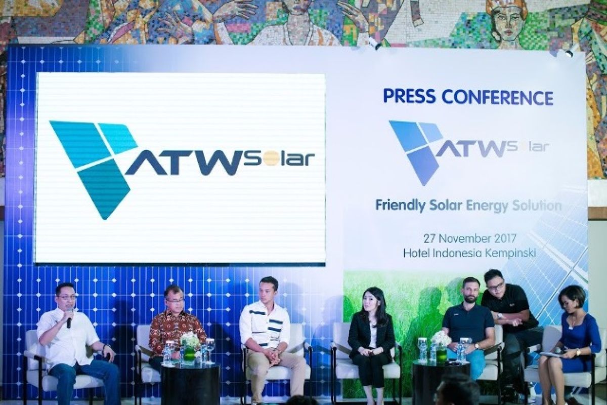 ATW Solar kenalkan solusi energi surya ramah lingkungan