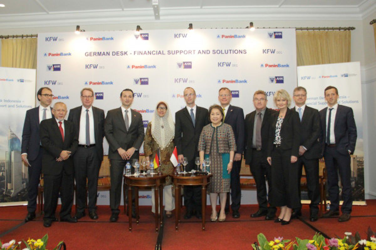 Bank Panin resmikan German Desk pertama di Indonesia