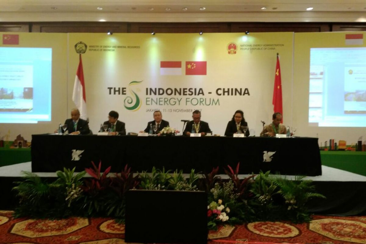 Indonesia dorong Tiongkok investasi di bidang EBT