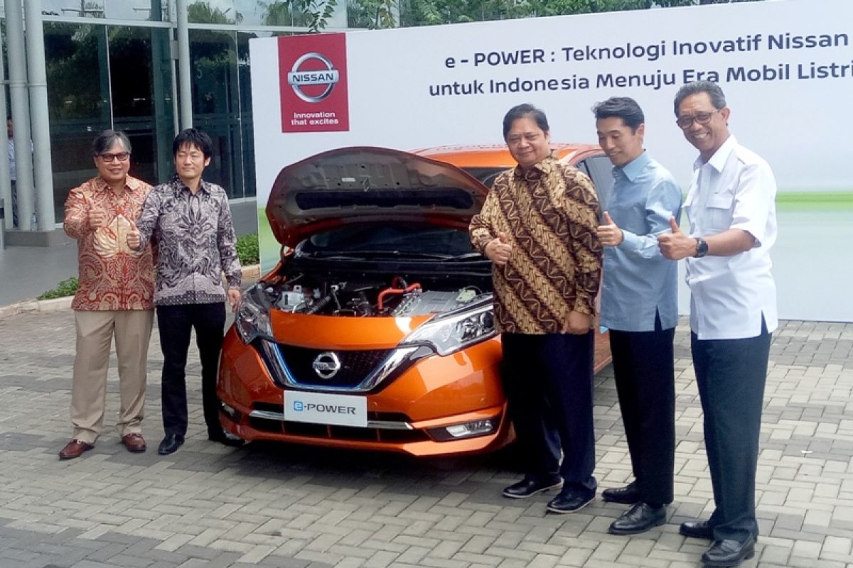 Komentar Menperin usai menjajal Nissan Note e-Power