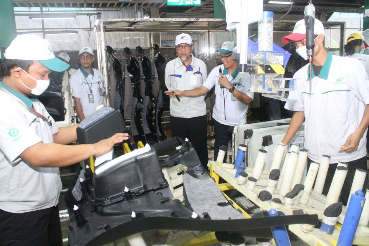 Toyota Indonesia perkuat daya saing rantai suplai industri otomotif