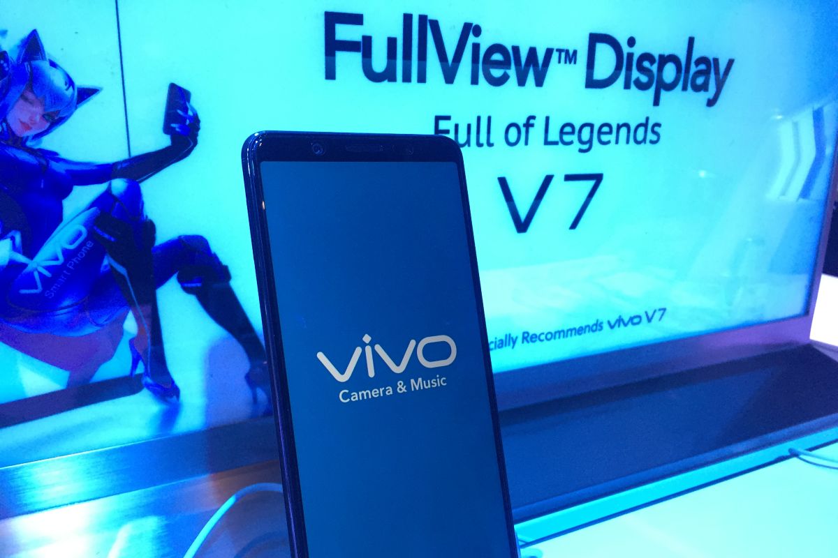 Resmi meluncur, Vivo V7 dibandrol Rp3,799 juta