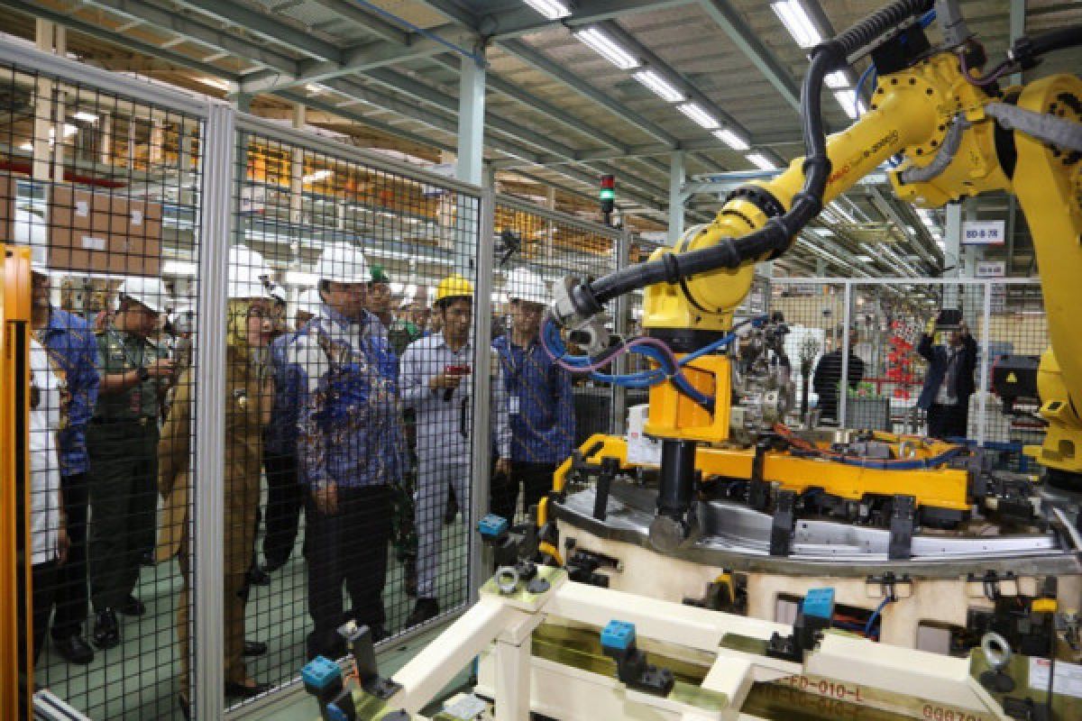 Pabrik Sokon adopsi Sistem Industry 4.0 pertama di Indonesia