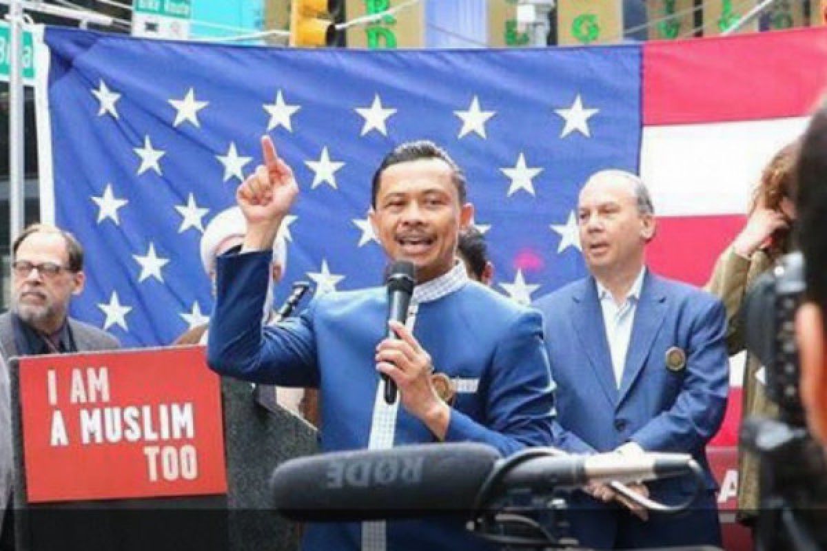 Imam Besar New York asal Indonesia galang dana bangun pesantren pertama di Amerika