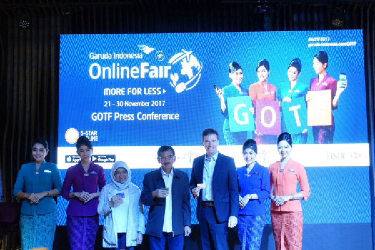 Garuda Indonesia Online Travel Fair dimulai hari ini