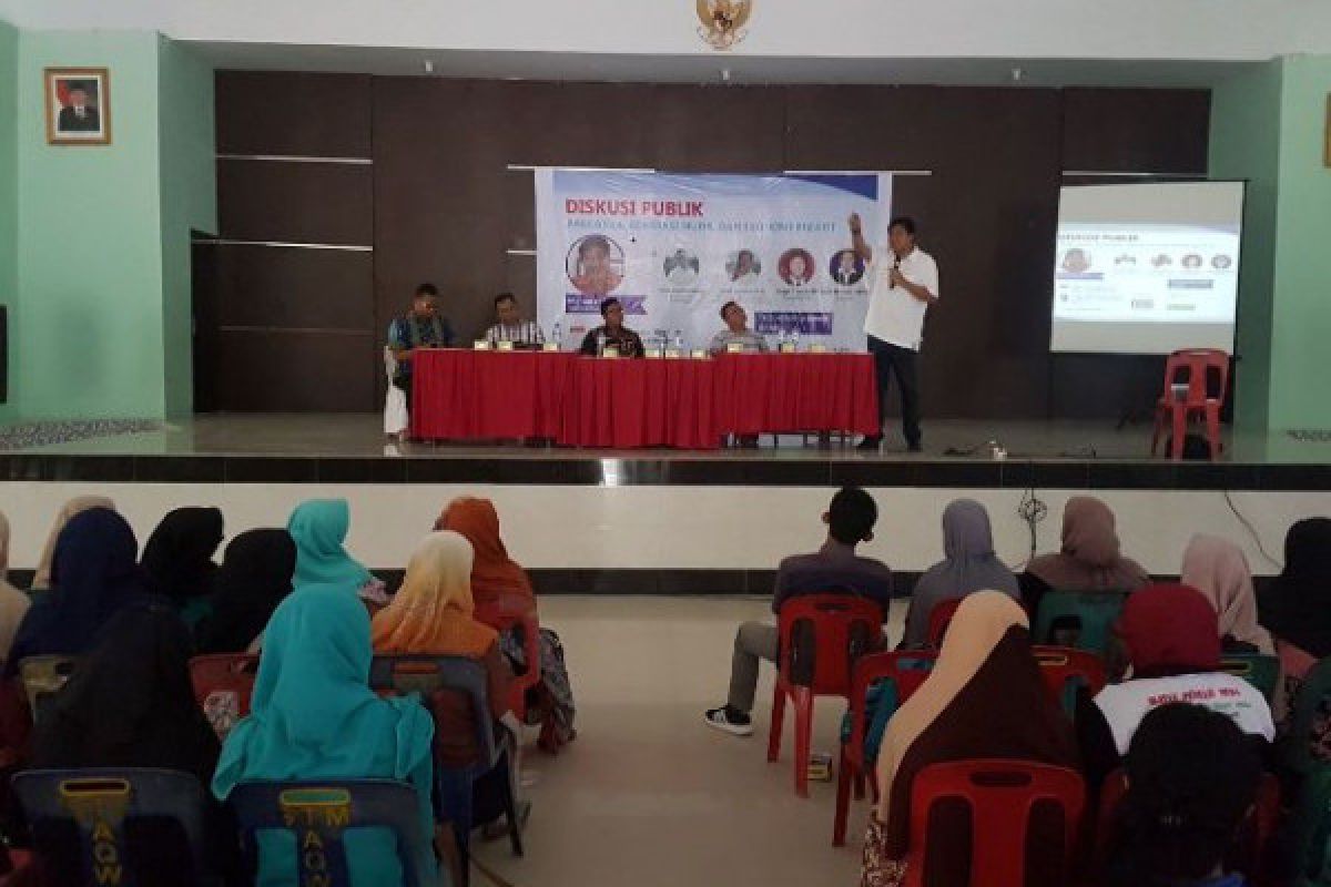 Maruarar ajak mahasiswa UIN Sumut bangun ekonomi kreatif