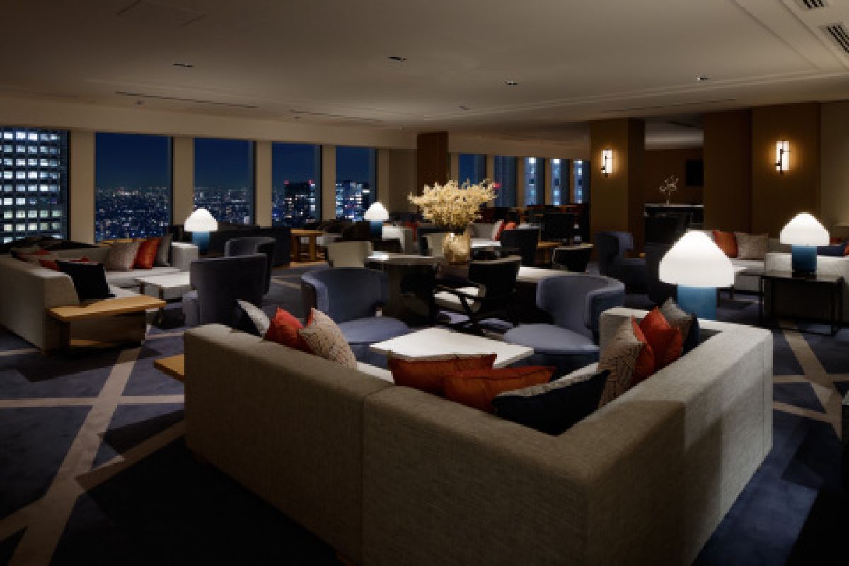 Keio Plaza Hotel Tokyo hosts "Sky Jazz Night" events in the "Premier Grand" Club Lounge