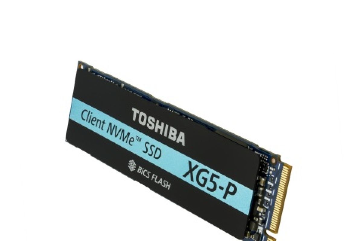 Toshiba Memory Corporation luncurkan SSD NVMe™ 2TB