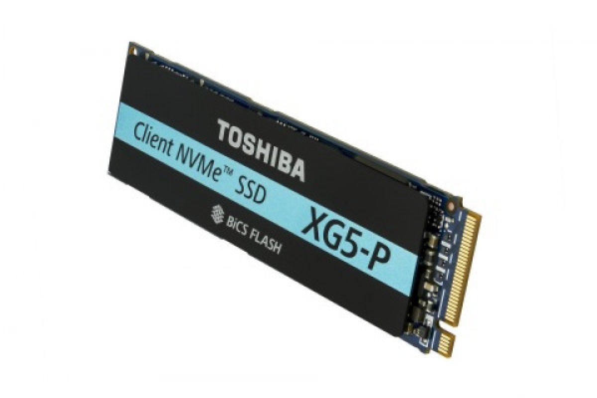 Toshiba Memory Corporation unveils 2TB NVMe™ SSD
