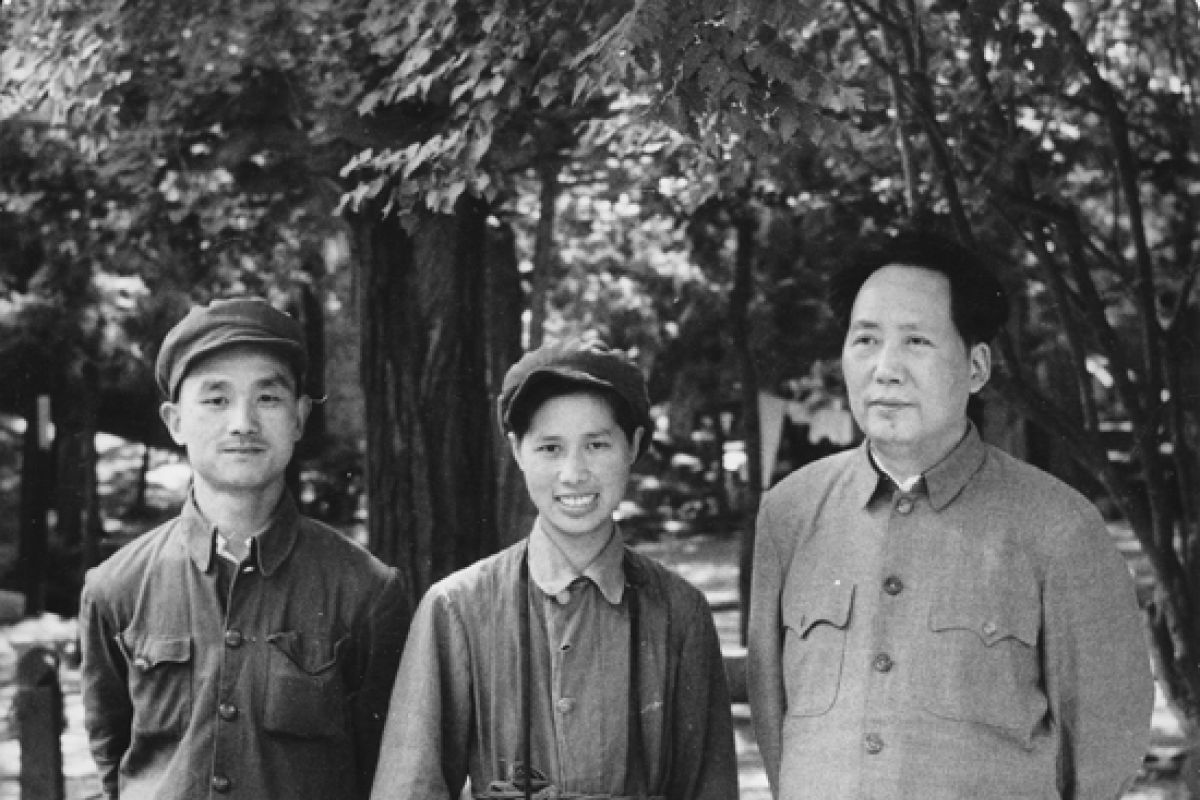 Juru foto Mao Zedong mangkat usia 93