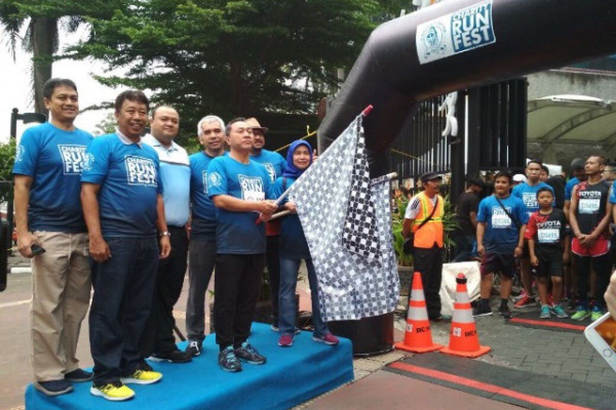 Lari amal bersama untuk cegah kanker