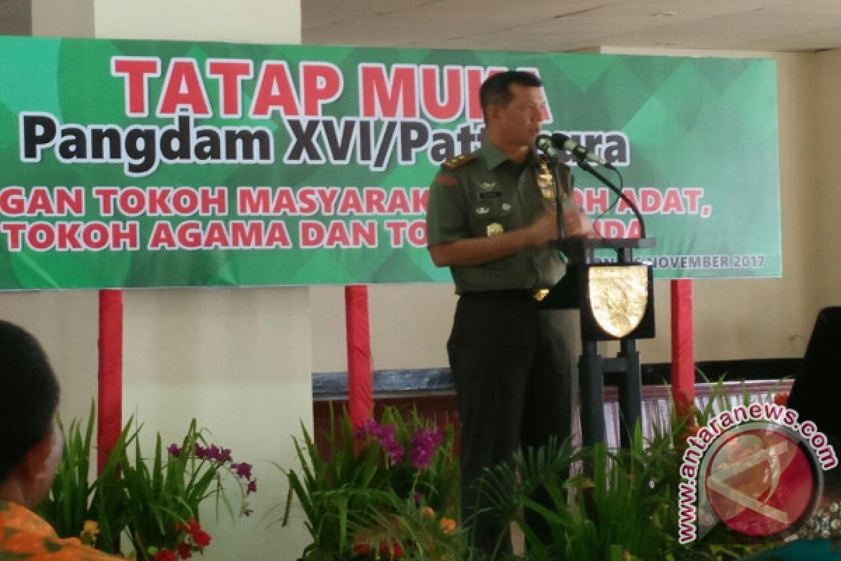 Kodam Gelar Tatap Muka dengan Tokoh Masyarakat