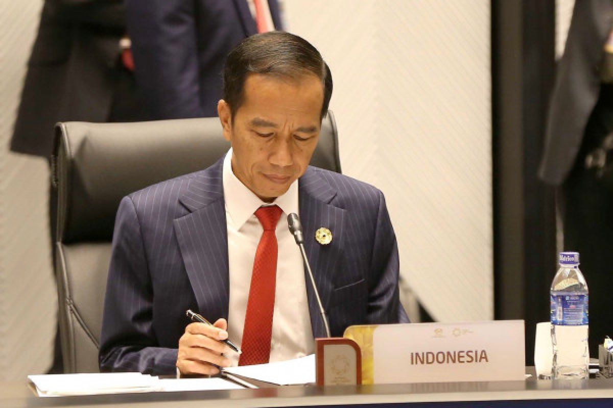 Presiden Jokowi angkat ekonomi digital di APEC