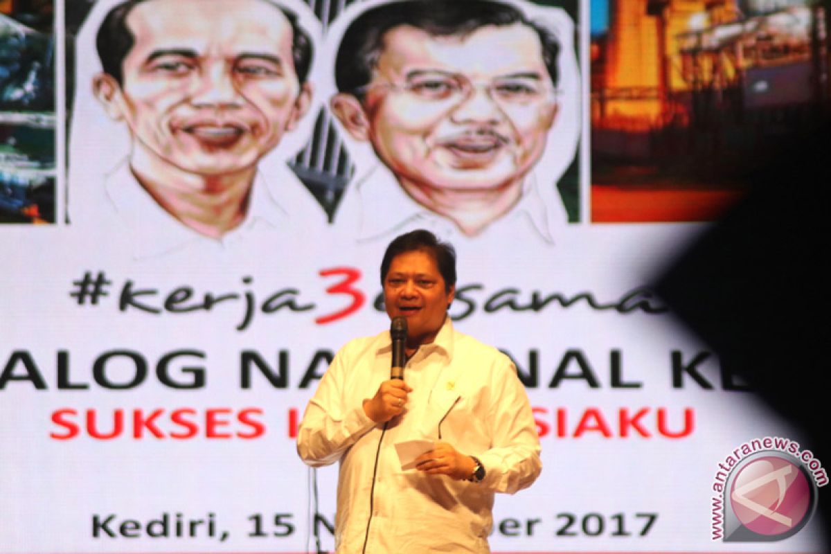 Airlangga: Golkar melakukan perubahan untuk tingkatkan elektabilitas