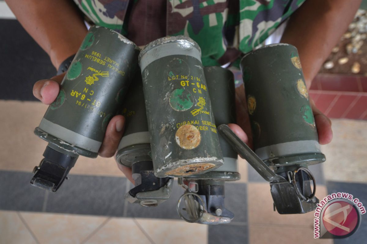 Kodam XVII/Cenderawasih bantah pemakaian bom di Nduga