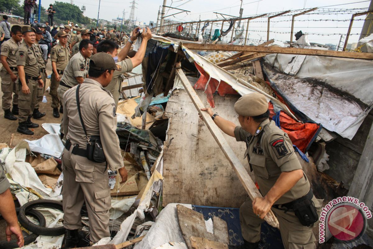 Anies rotasi Satpol PP Jakarta