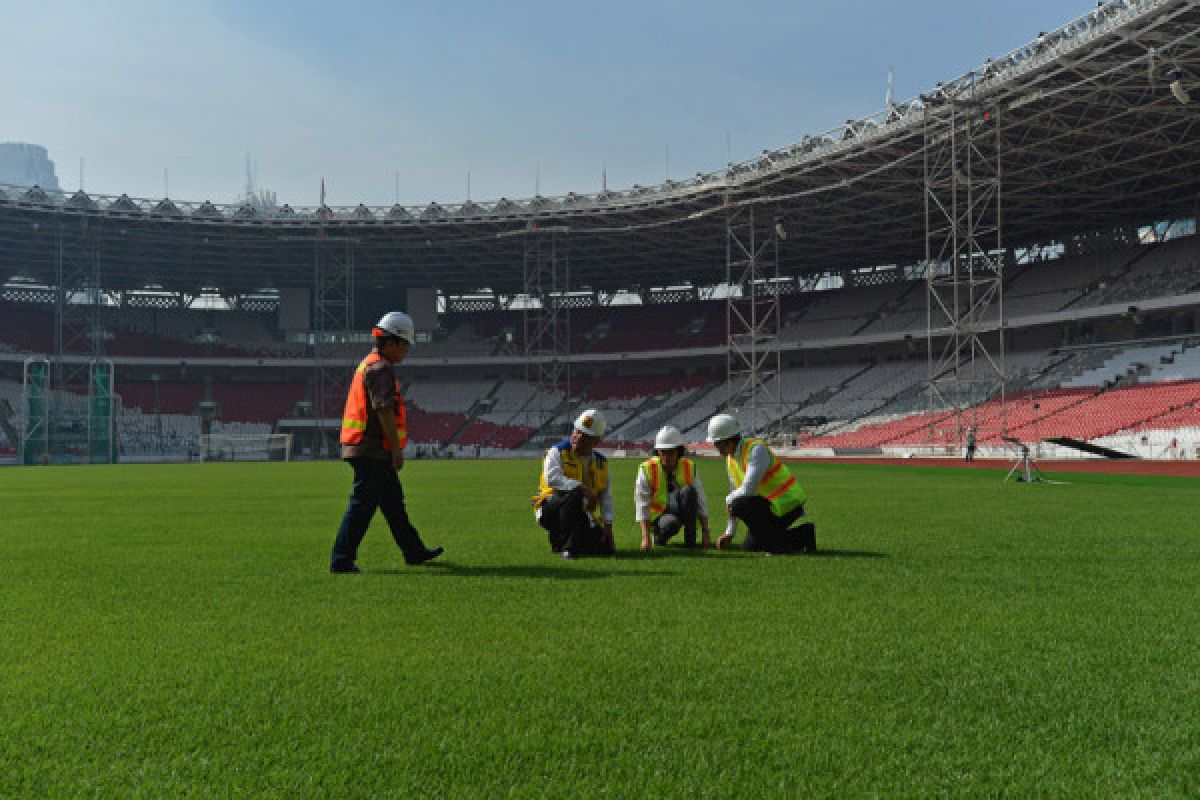 Stadion Utama GBK siap gelar laga Indonesia vs Islandia