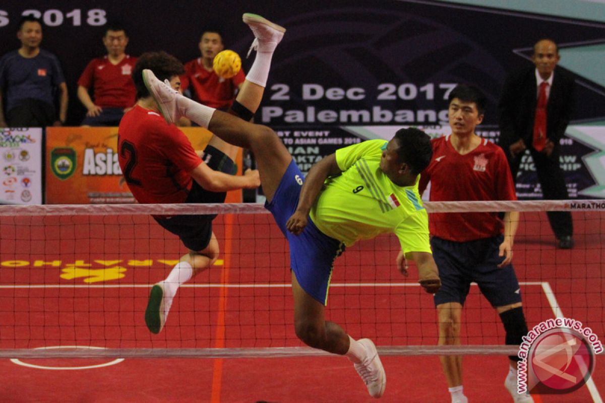 Asian Games (sepak takraw) - Challenge system applied for first time