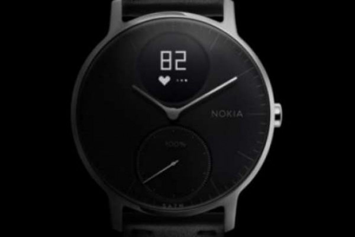 Arloji Withings Steel HR Produksi Nokia Kembali Diluncurkan