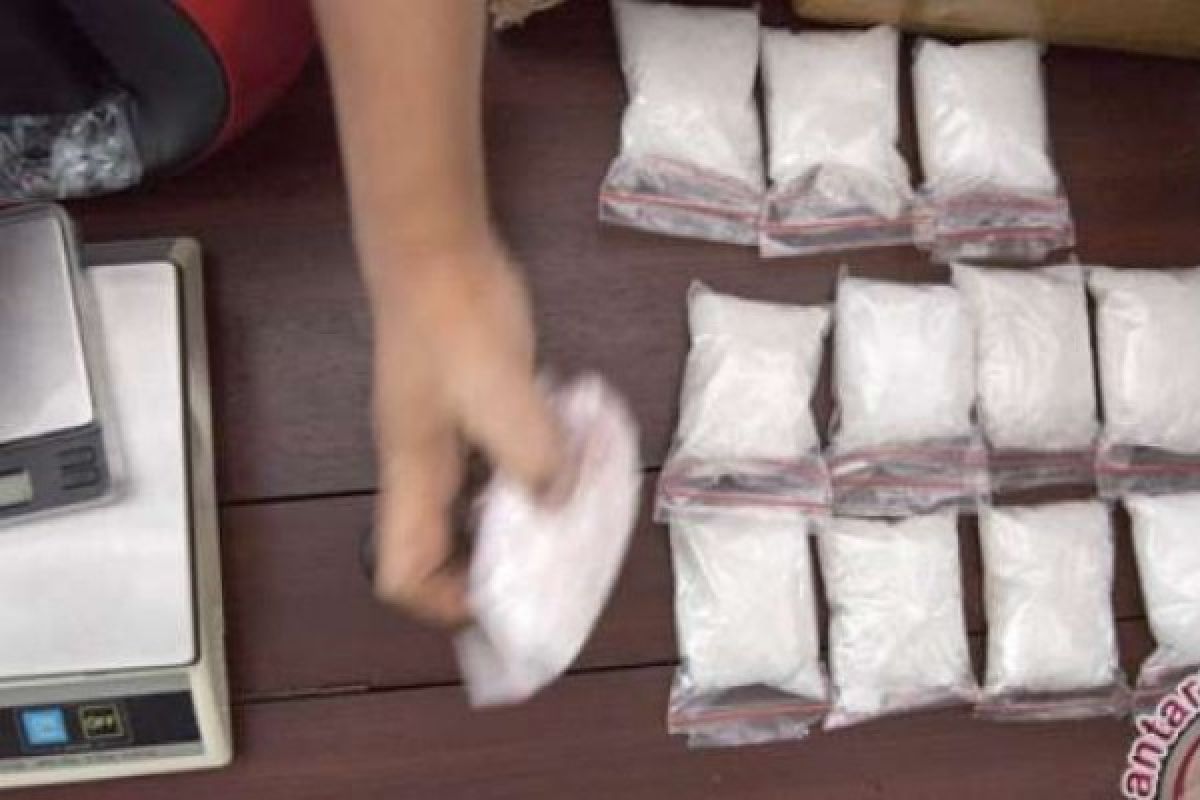 Asik Pesta Sabu, Tiga Bandar Narkoba Di Bengkalis Diringkus Polisi