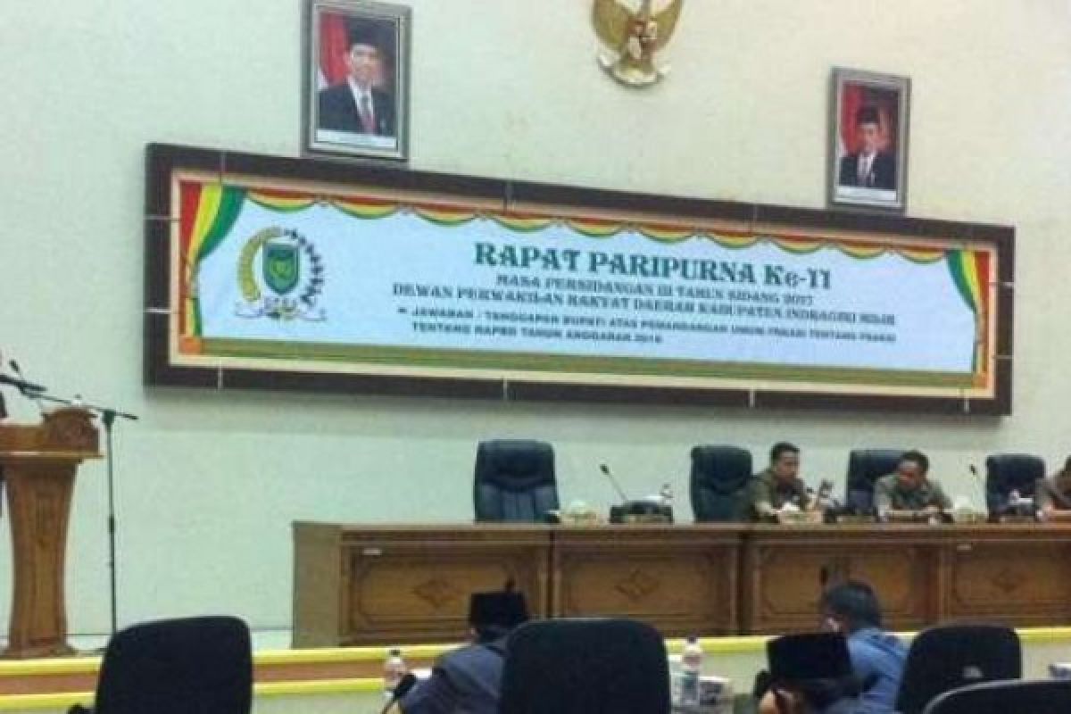 Begini Tanggapan Bupati Inhil Terhadap Pandangan DPRD Soal RAPBD 2018