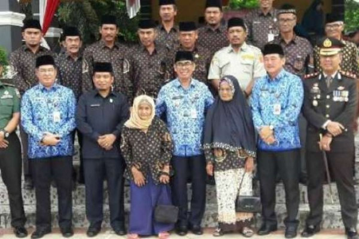 Bupati Bacakan Sambutan Menteri Sosial di Hari Pahlawan