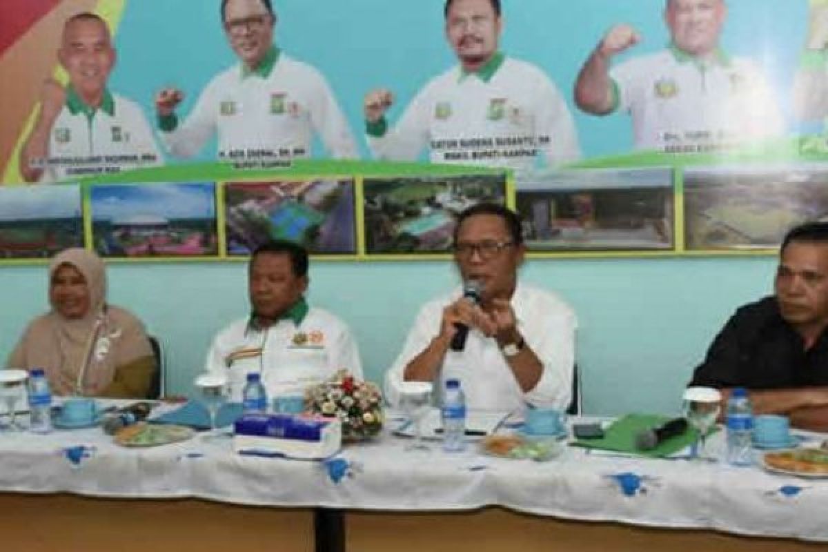 Bupati Bicara Tentang Makna Porprov Di RRI