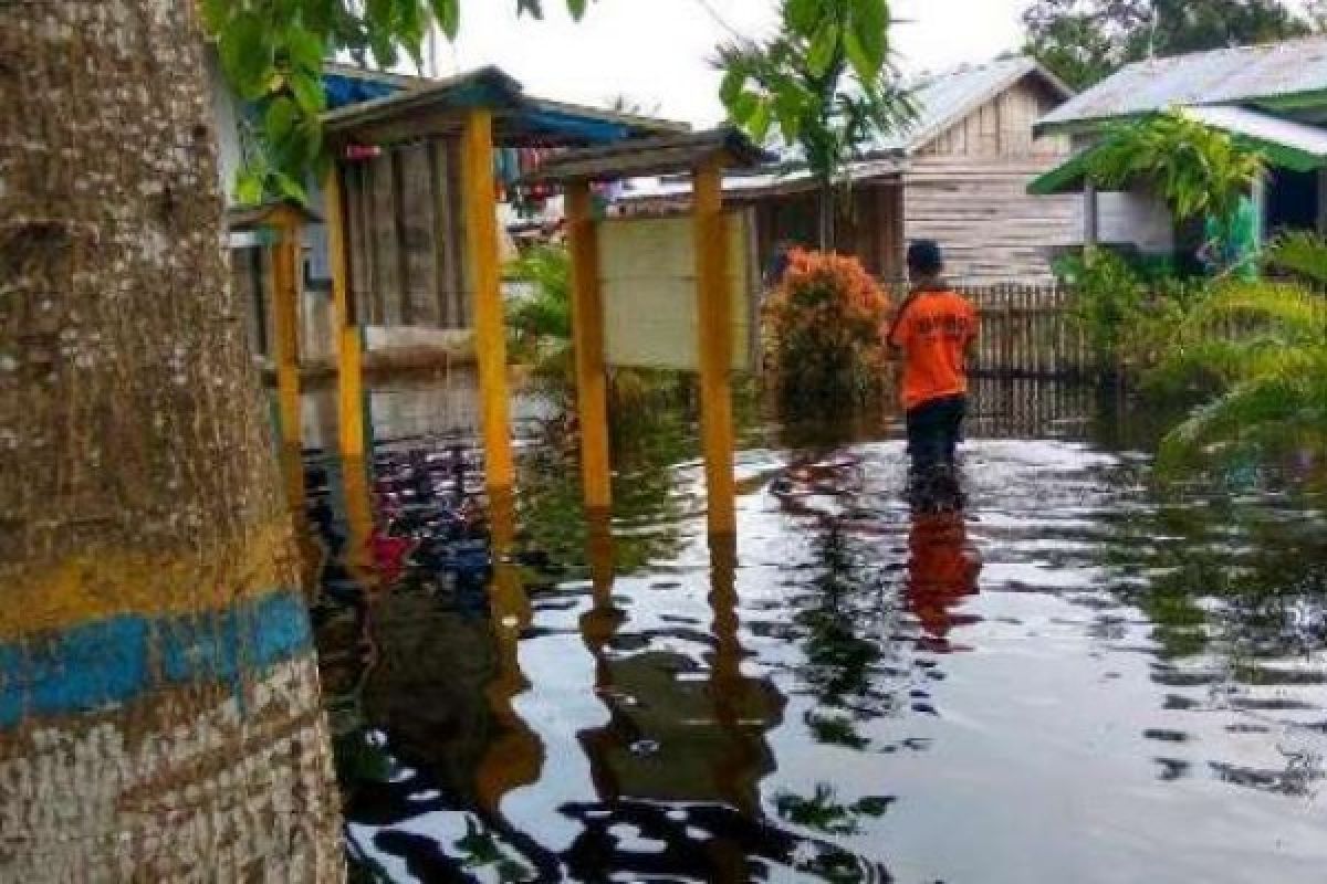 Bupati Inhil Instruksikan Agar BPBD Segera Bangun Posko Banjir