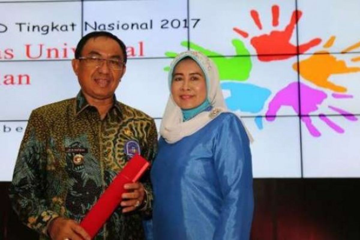 Bupati Inhil Terima Penghargaan Presiden Dalam Hal PAUD