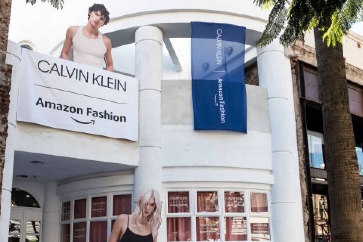 Calvin Klein, Inc. gandeng Amazon Fashion tawarkan pengalaman ritel selama musim liburan