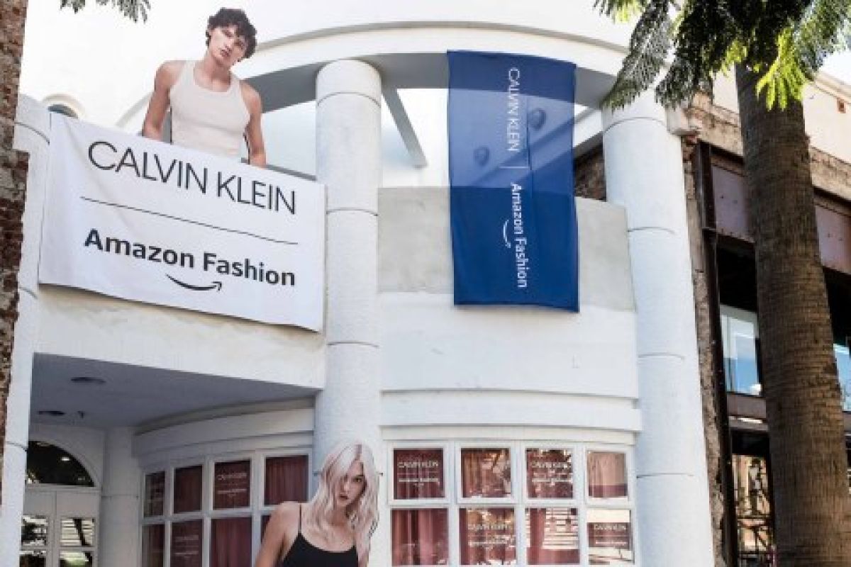 Calvin Klein, Inc. announces holiday retail experience with Amazon Fashion