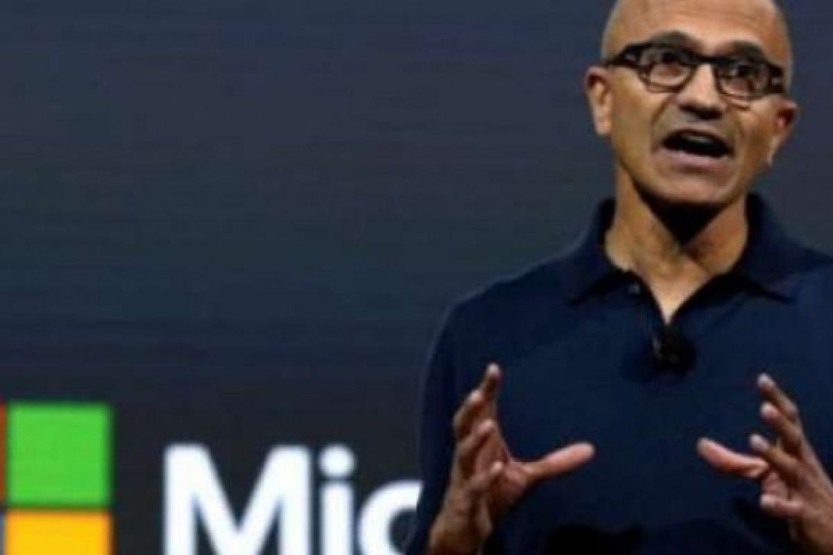 CEO Microsoft Sindir Pemilik Tablet Apple