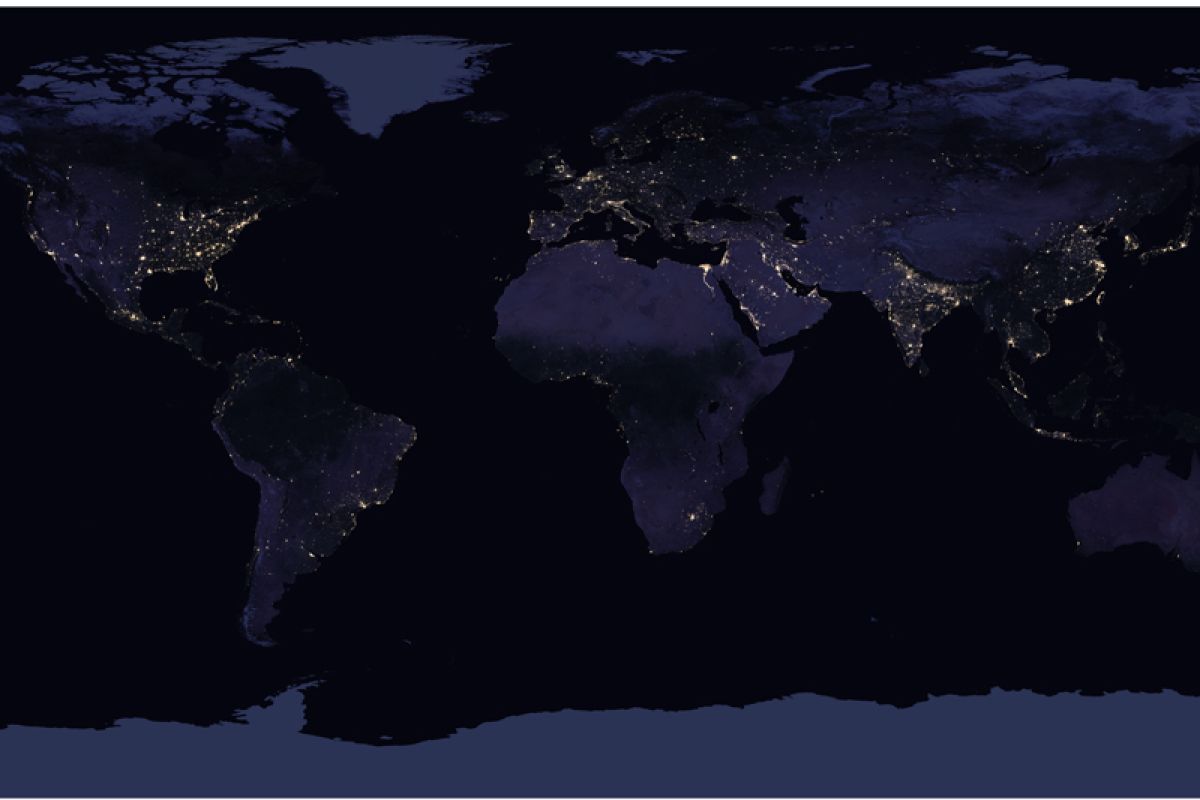 Dunia makin terang, polusi cahaya meningkat