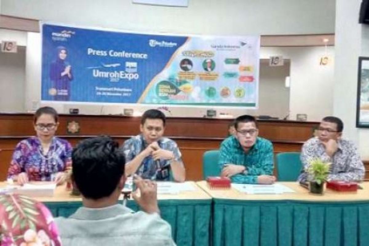 Garuda Indonesia Targetkan Penjualan 1.000 Bangku Selama Umroh Expo 2017 