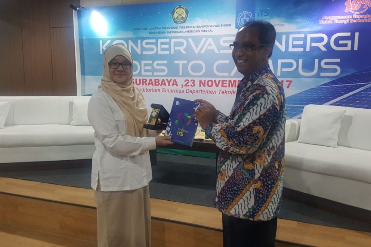 Kementerian ESDM kampanyekan budaya hemat energi di ITS