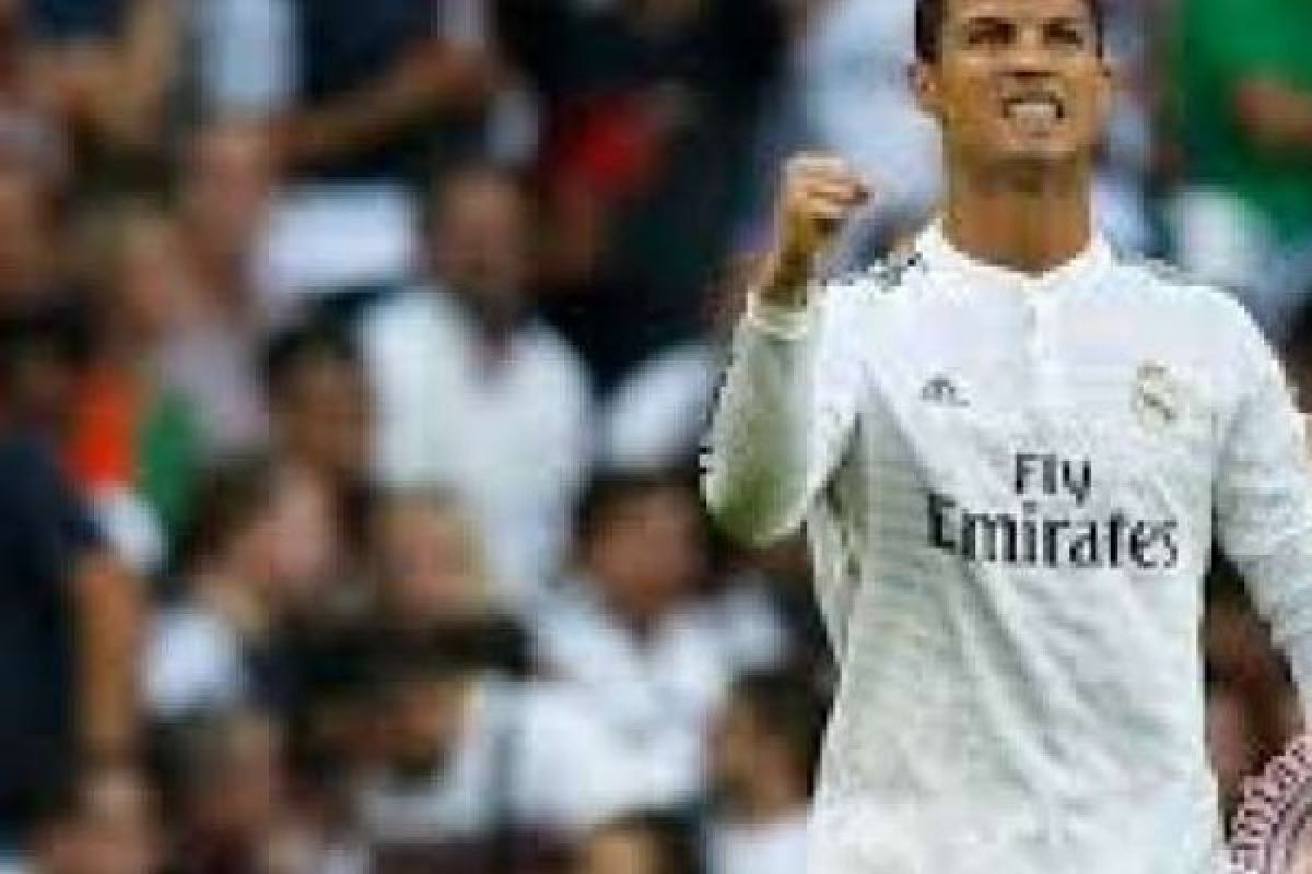 Gol Ronaldo Bawa Real Kalahkan Malaga