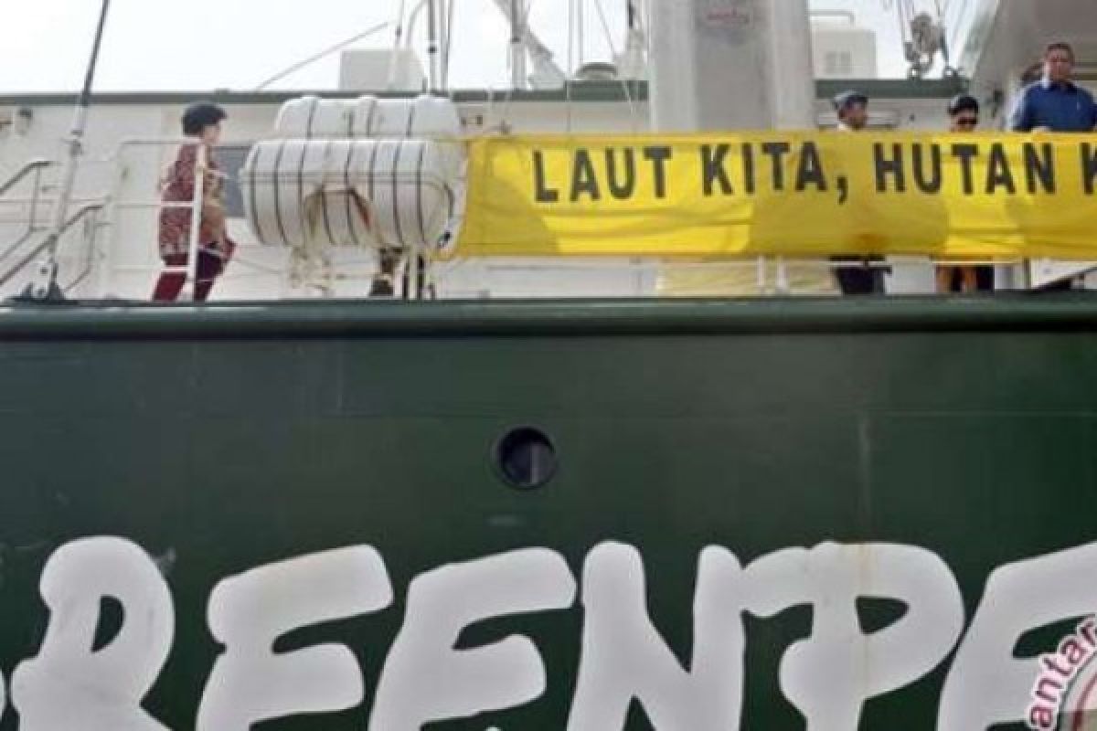 Greenpeace Nilai Komitmen Nyata Indonesia Soal Kenaikan Suhu Belum Tampak 