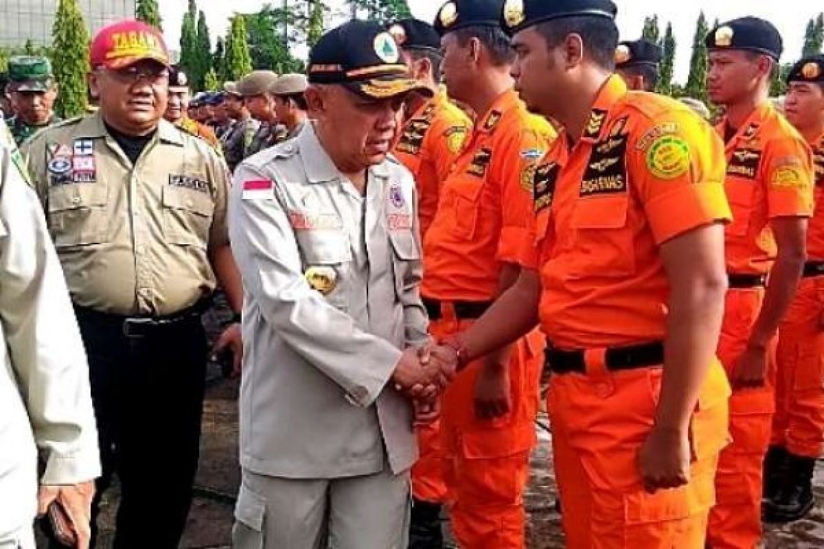 Gubernur: Riau Masuki Tahap Siaga Banjir Dan Tanah Longsor