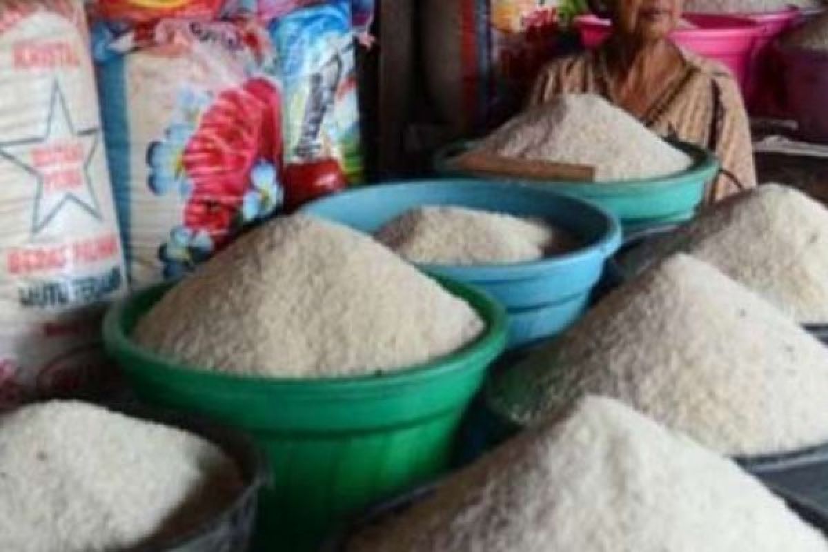 Bulog Riau-Kepri sebar 100-150 ton beras hadapi musim paceklik