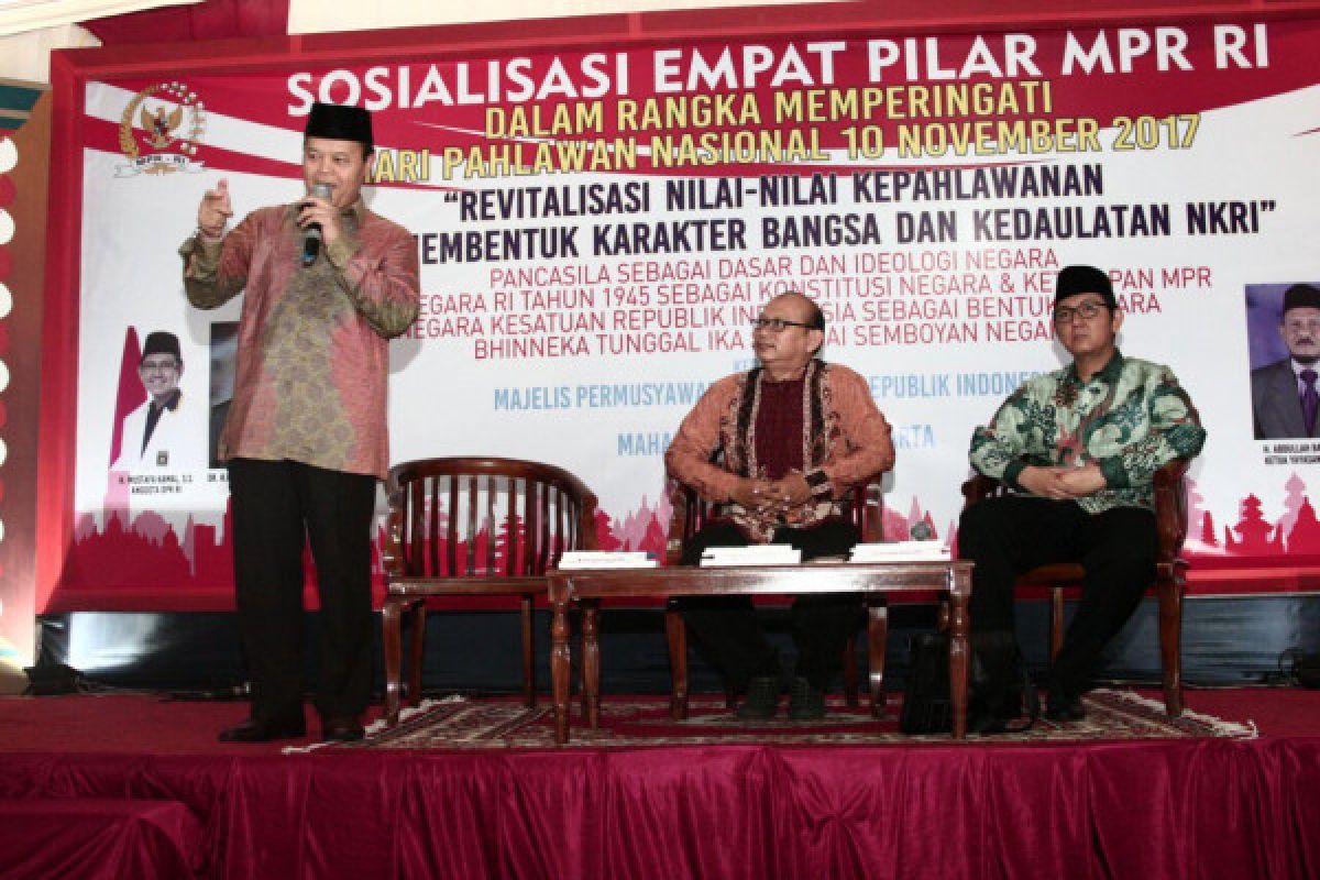 Hidayat Nur Wahid : kenali pahlawan agar cinta Indonesia