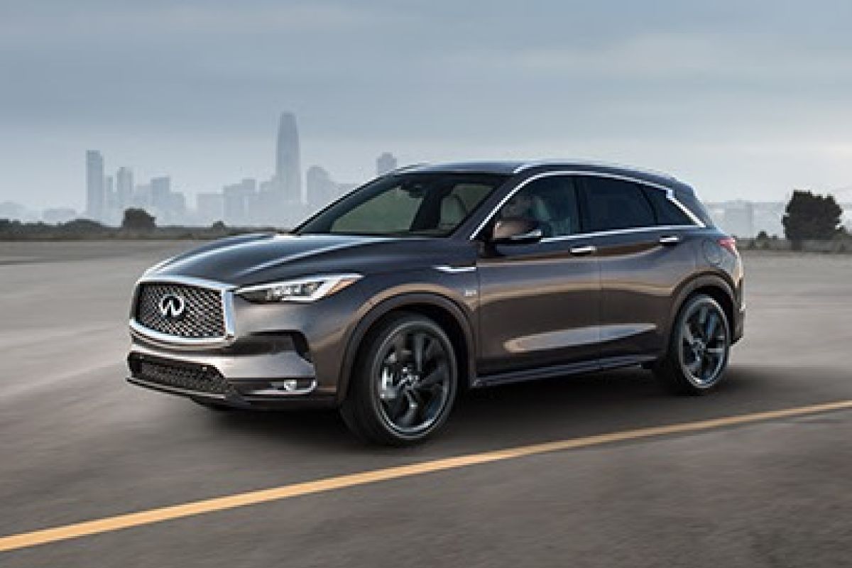 Infiniti perkenalkan All New QX50 dengan mesin baru