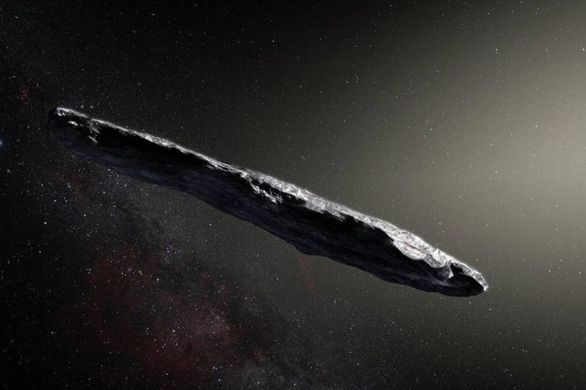 Asteroid berbentuk cerutu memesona para ilmuwan