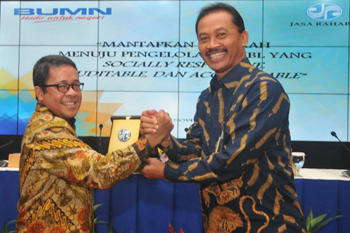 Tahun depan Jasa Raharja gelontorkan Rp40 miliar dukung UMKM