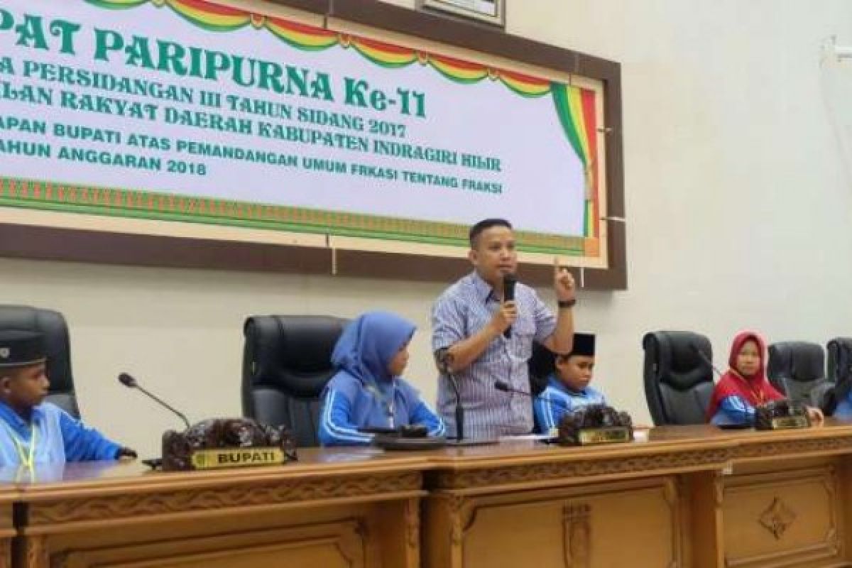 Ketua DPRD Inhil Bimbing Pelaksanaan Jambore Tamu Rama Anak PMKS