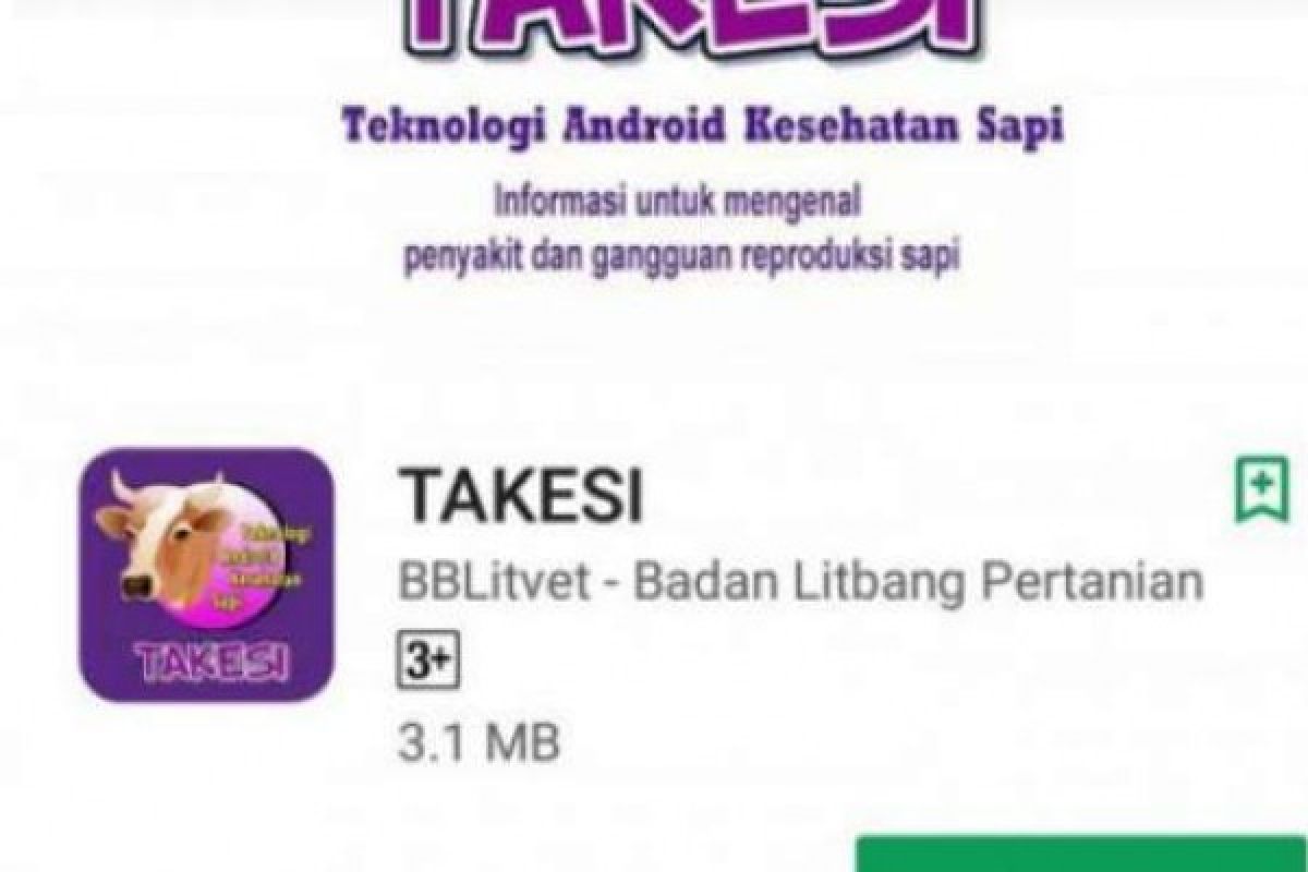 Kini Mengenali Penyakit Pada Hewan Ternak Bisa Menggunakan Aplikasi Ini