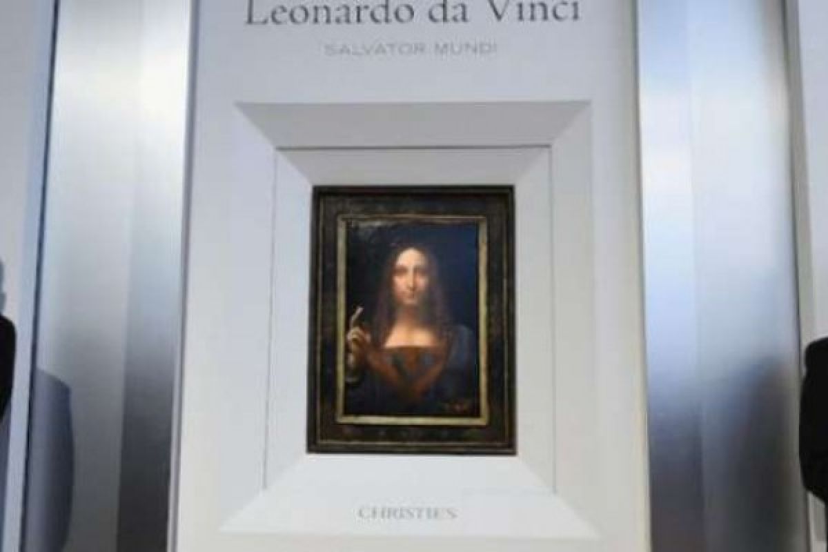 Lukisan Terakhir Leonardo da Vinci Terjual 450,3 Juta USD