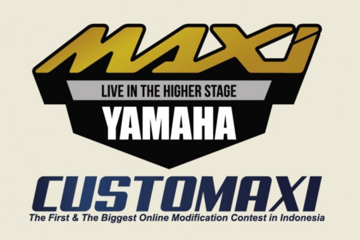 Yamaha gelar kontes modifikasi online Customaxi