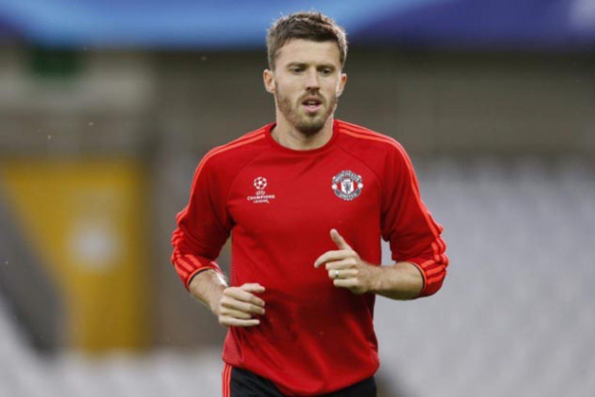 Ternyata ini rahasia Michael Carrick absen lama bela MU