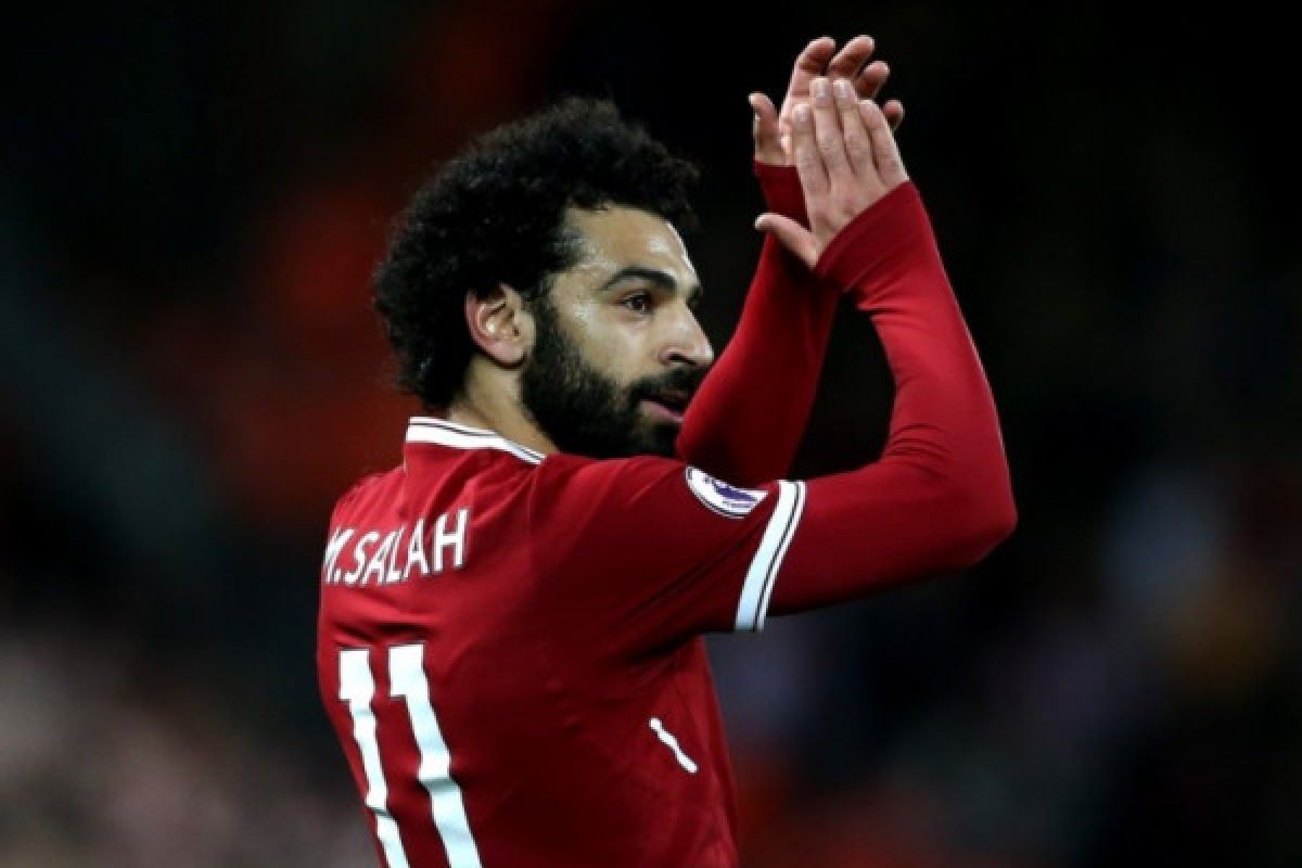 Mohamed Salah pencetak gol terbanyak Liga Inggris